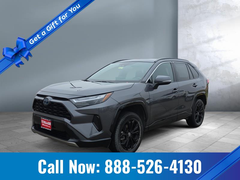 Used 2022 Toyota RAV4 Hybrid SE Crossovers