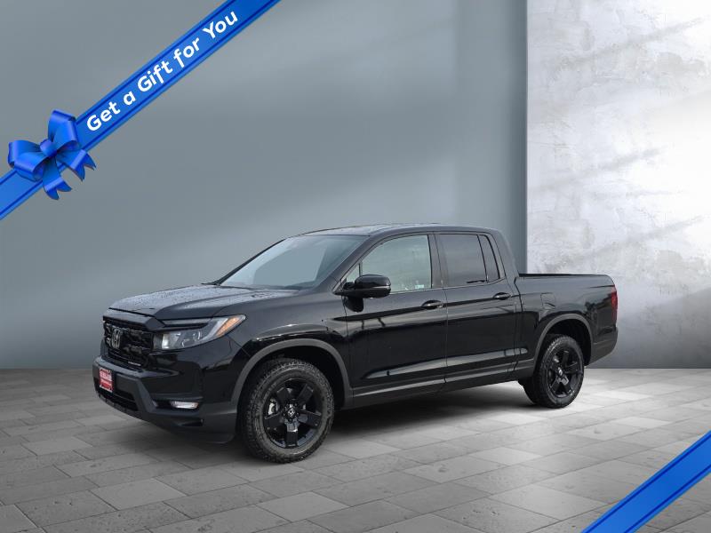 New 2026 Honda Ridgeline Black Edition Trucks