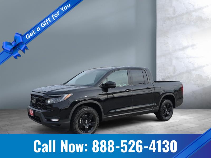 New 2026 Honda Ridgeline Black Edition Trucks