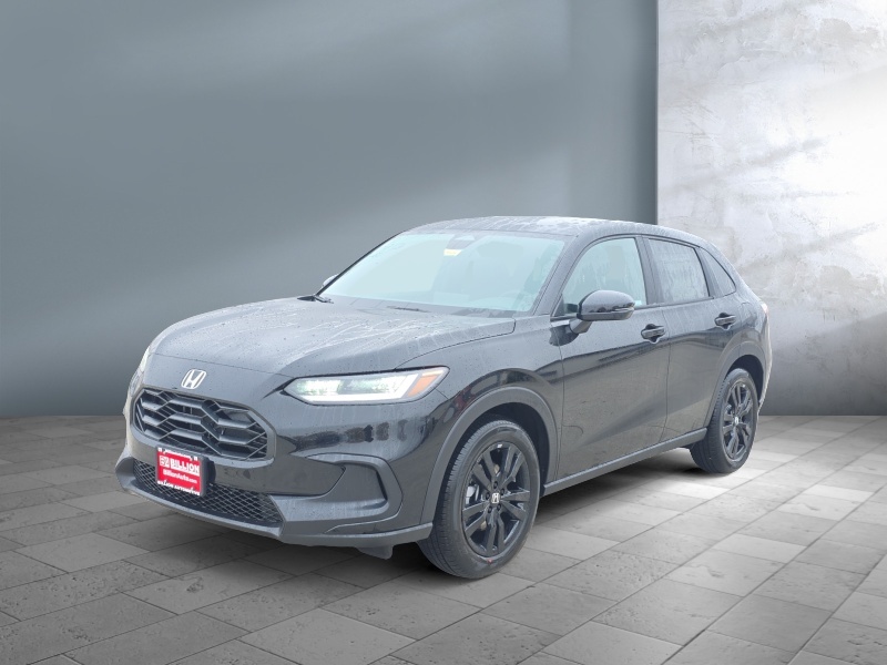 New 2026 Honda HR-V Sport Car