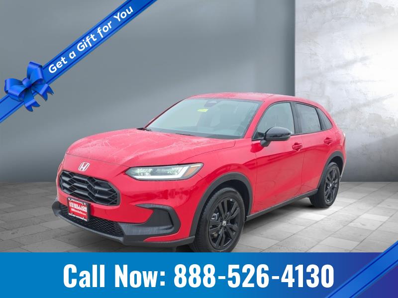 New 2026 Honda HR-V Sport Cars