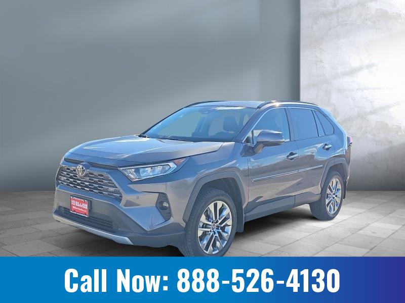 Used 2021 Toyota RAV4 Limited Crossovers