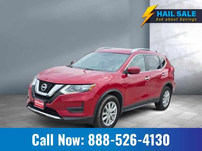 Used 2017 Nissan Rogue SV Crossovers