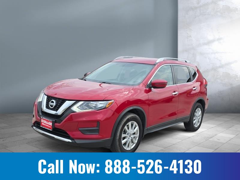 Used 2017 Nissan Rogue SV Crossovers