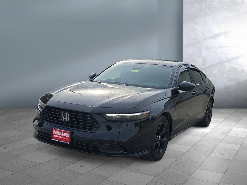 Used 2025 Honda Accord Sedan SE Cars