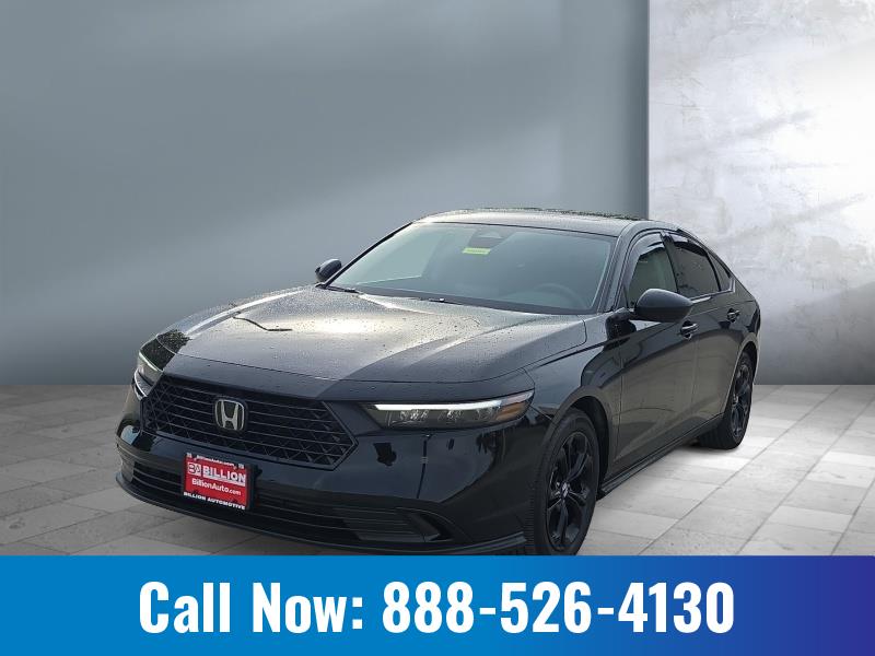 Used 2025 Honda Accord Sedan SE Cars