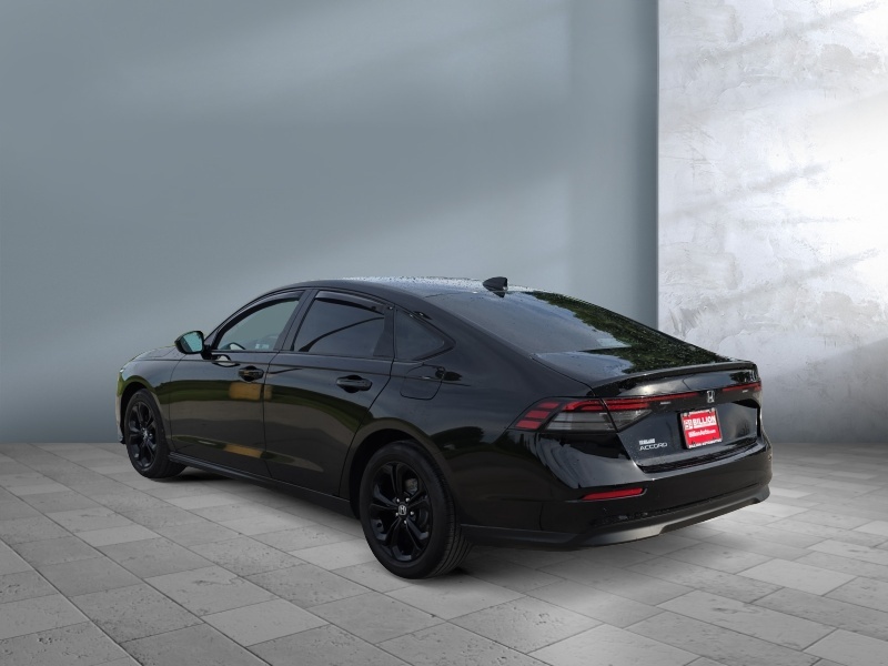 2025 Honda Accord Sedan