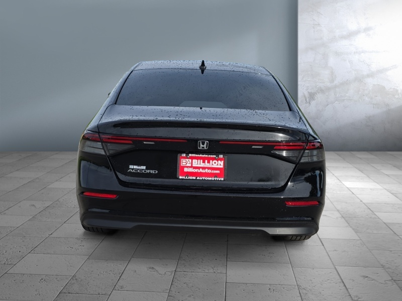 2025 Honda Accord Sedan