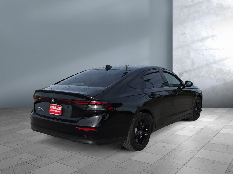 2025 Honda Accord Sedan