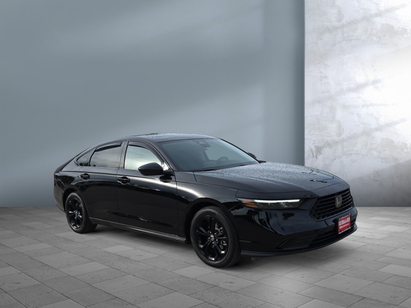 2025 Honda Accord Sedan
