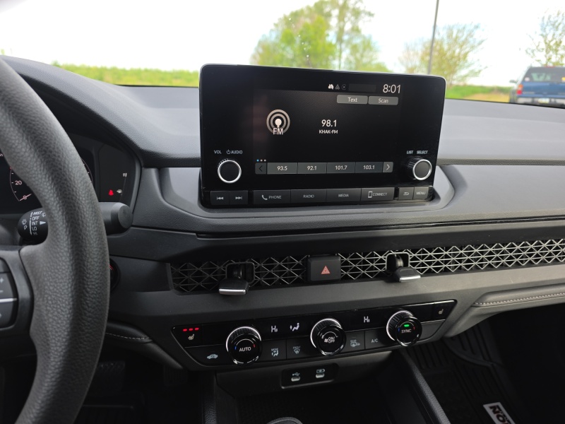 2025 Honda Accord Sedan