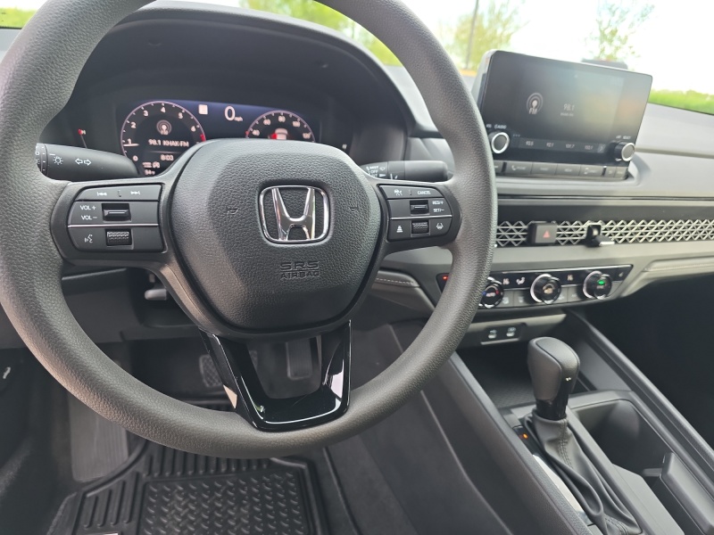 2025 Honda Accord Sedan