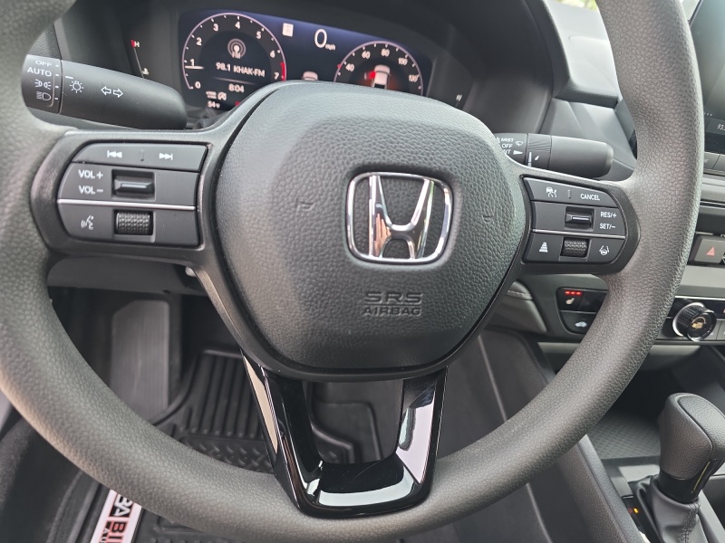 2025 Honda Accord Sedan