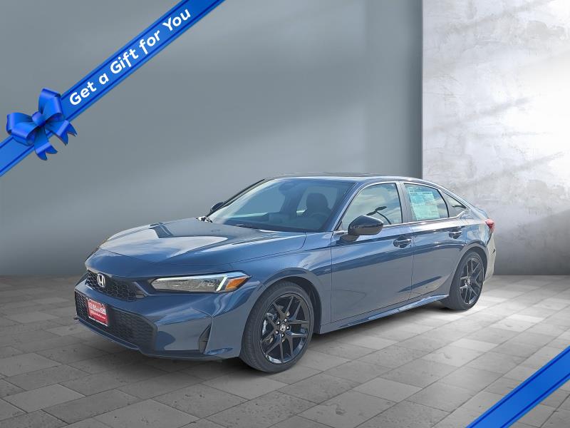 New 2026 Honda Civic Sedan Hybrid Sport Cars