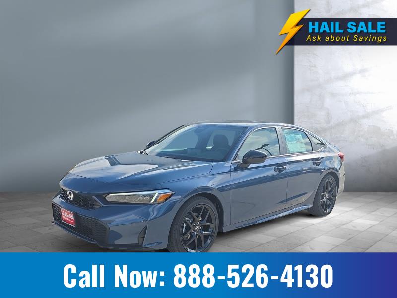 New 2026 Honda Civic Sedan Hybrid Sport Cars