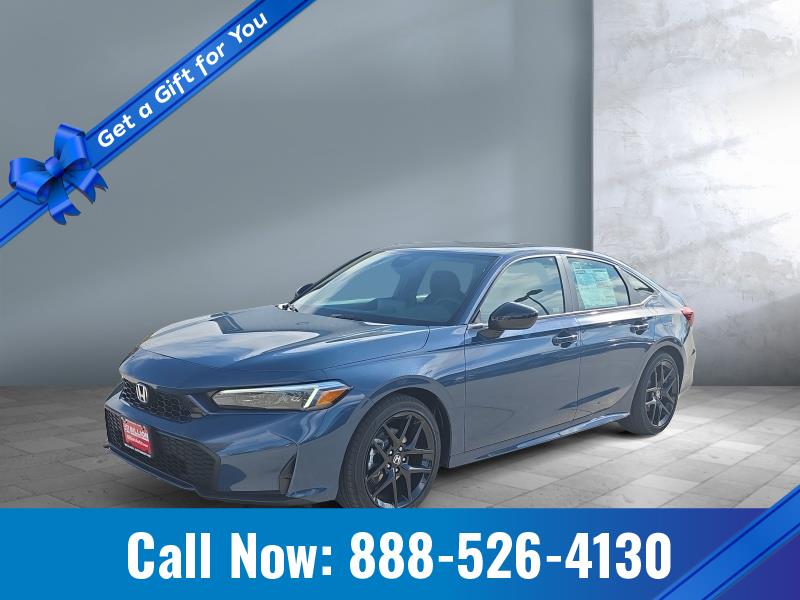 New 2026 Honda Civic Sedan Hybrid Sport Cars