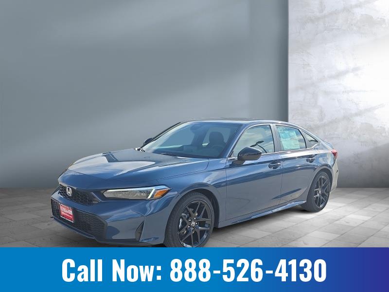 Used 2026 Honda Civic Sedan Hybrid Sport Cars
