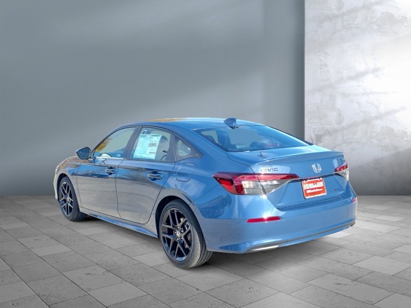 2026 Honda Civic Sedan Hybrid