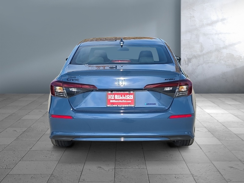 2026 Honda Civic Sedan Hybrid