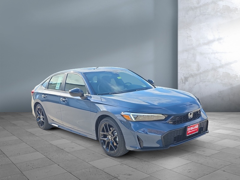 2026 Honda Civic Sedan Hybrid