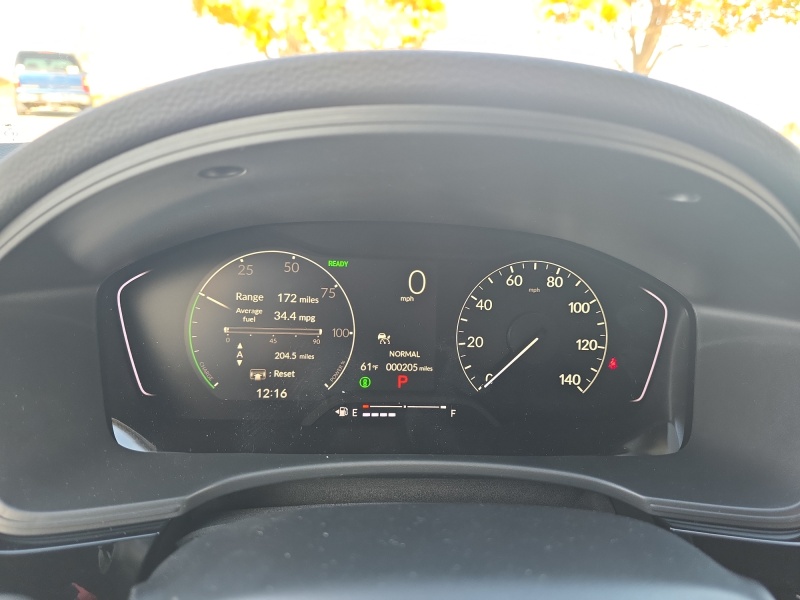 2026 Honda Civic Sedan Hybrid