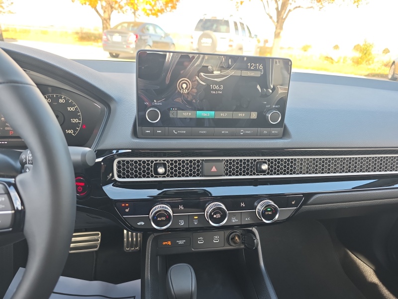 2026 Honda Civic Sedan Hybrid