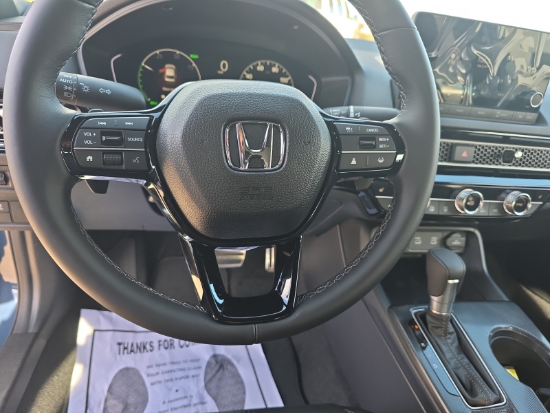 2026 Honda Civic Sedan Hybrid