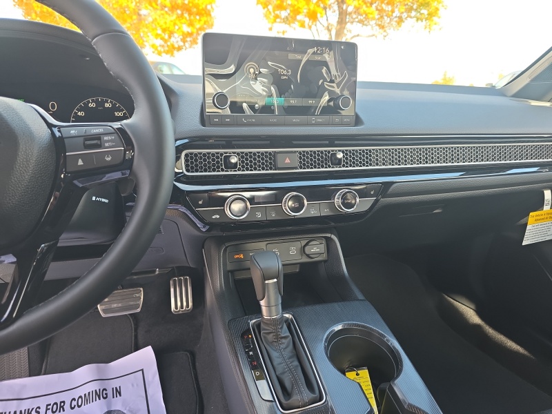 2026 Honda Civic Sedan Hybrid