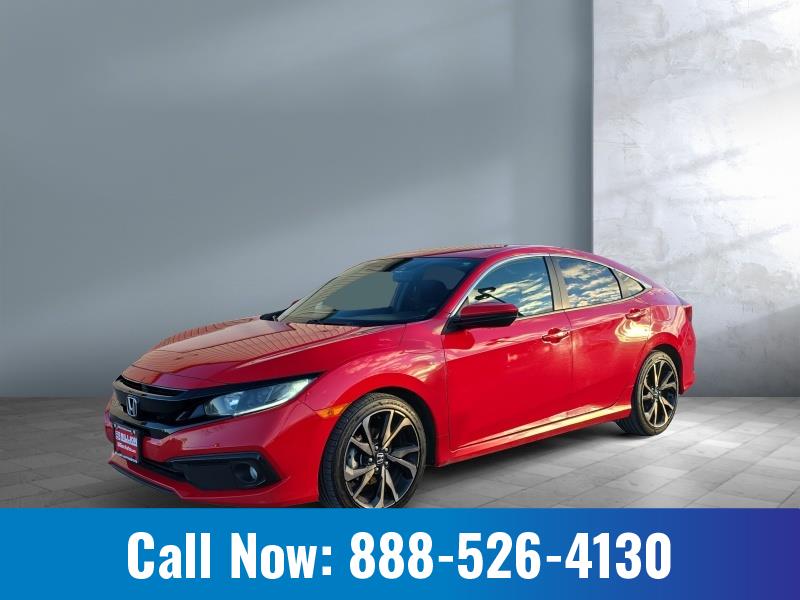 Used 2020 Honda Civic Sedan Sport Cars