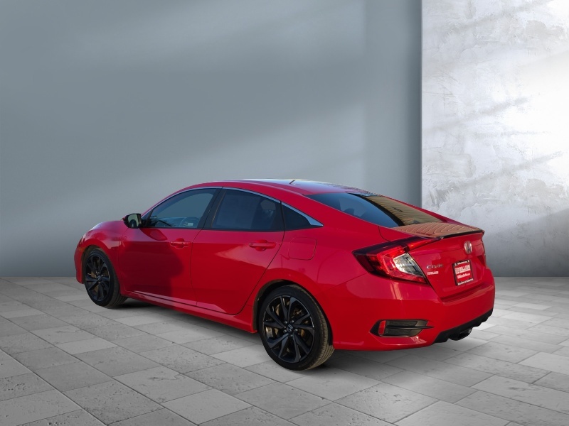 2020 Honda Civic Sedan