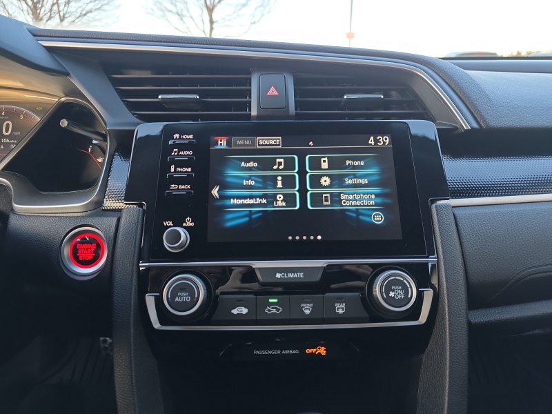 2020 Honda Civic Sedan