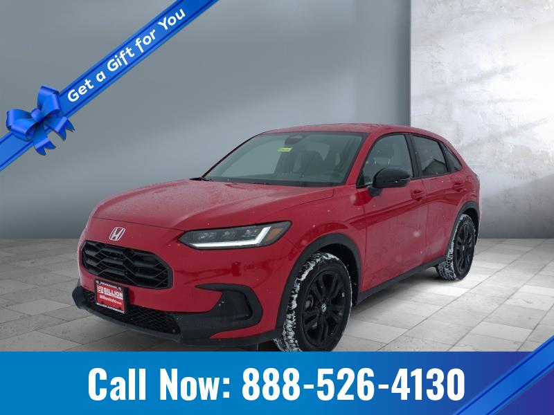 New 2026 Honda HR-V Sport Cars