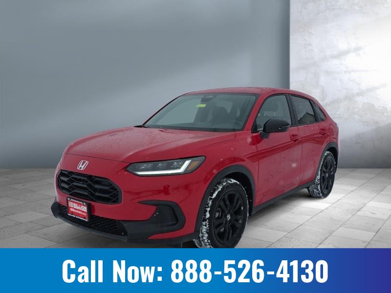 New 2026 Honda HR-V Sport Cars