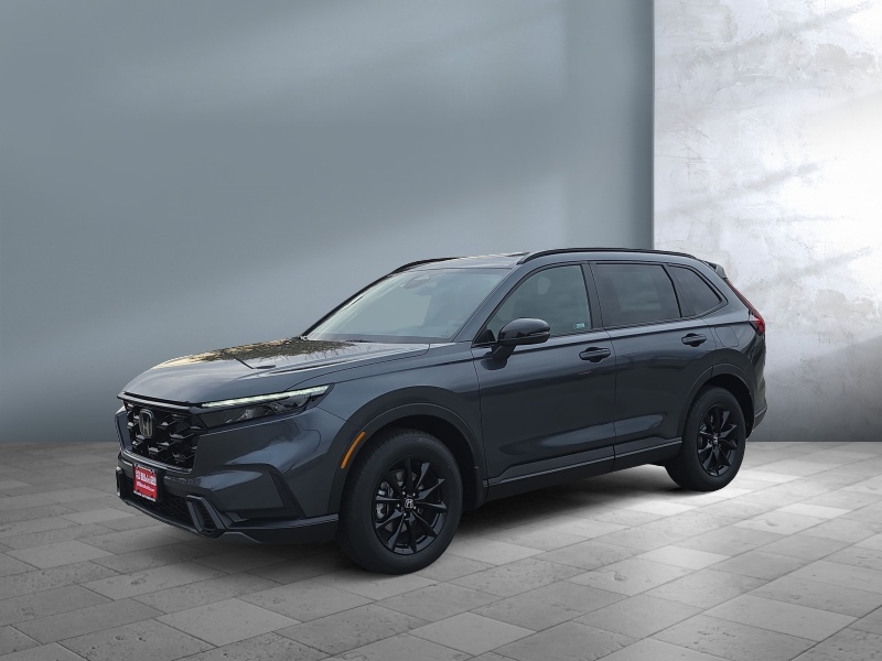 New 2026 Honda CR-V Hybrid Sport Crossovers
