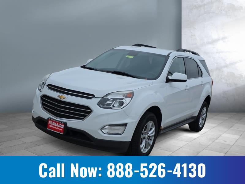 Used 2016 Chevrolet Equinox LT Crossovers