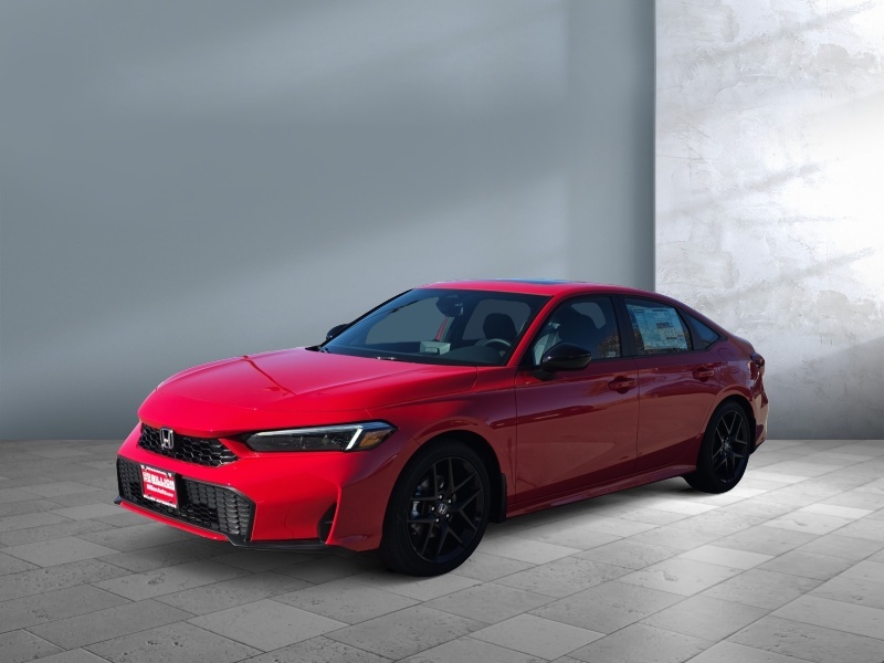 New 2026 Honda Civic Sedan Hybrid Sport Car