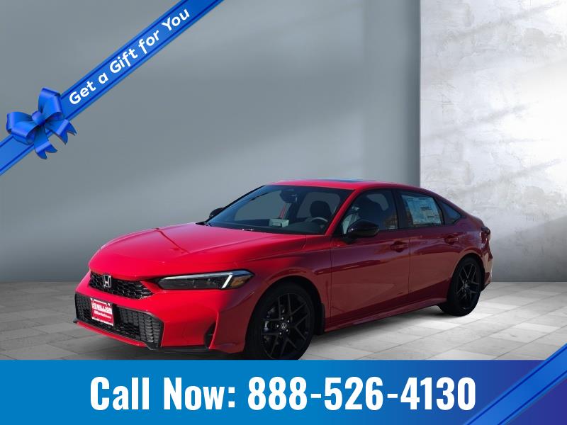 New 2026 Honda Civic Sedan Hybrid Sport Cars