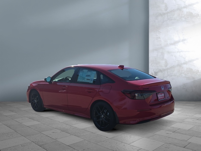 2026 Honda Civic Sedan Hybrid