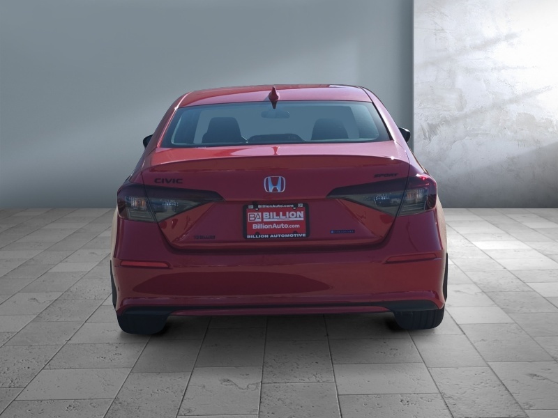 2026 Honda Civic Sedan Hybrid