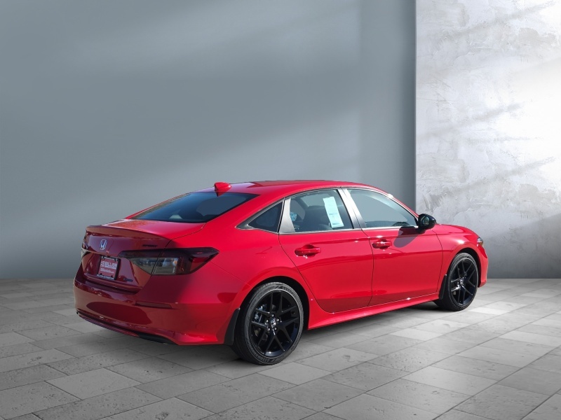 2026 Honda Civic Sedan Hybrid