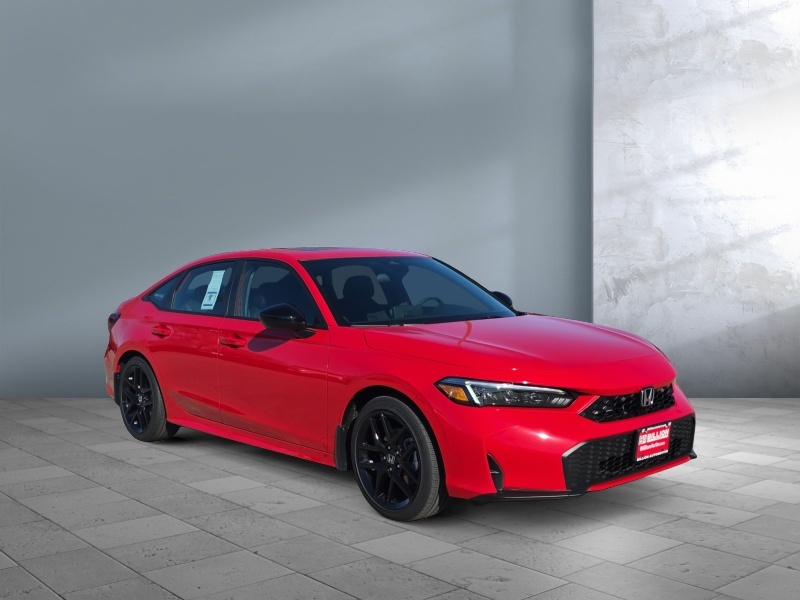 2026 Honda Civic Sedan Hybrid