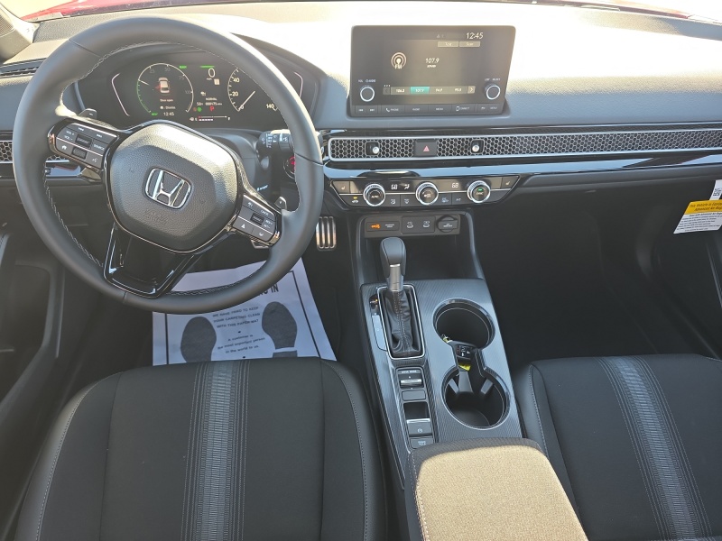 2026 Honda Civic Sedan Hybrid