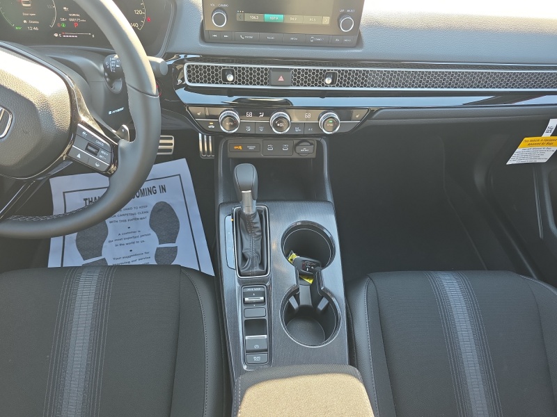 2026 Honda Civic Sedan Hybrid