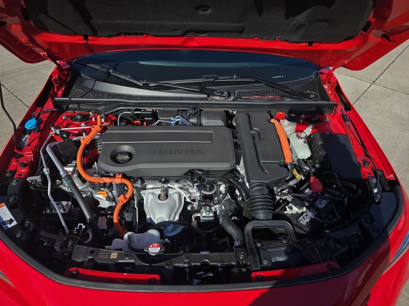 2026 Honda Civic Sedan Hybrid
