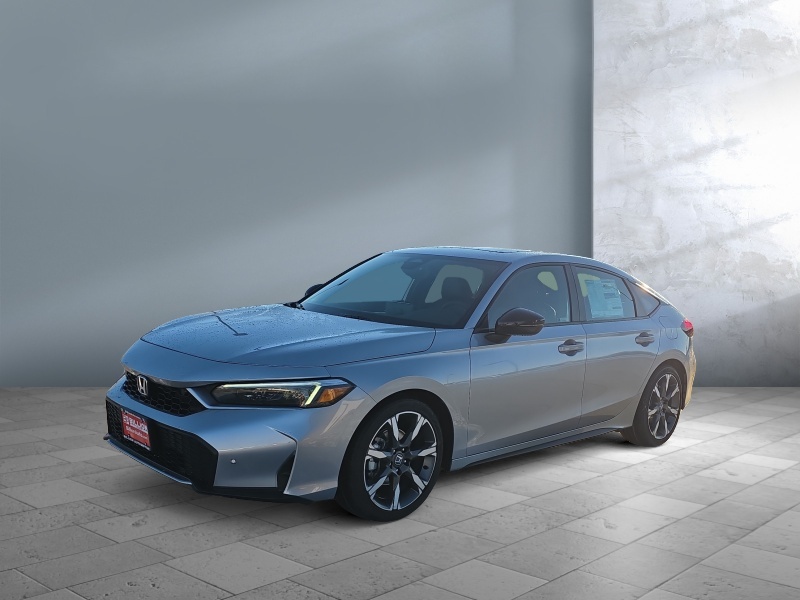 New 2026 Honda Civic Hatchback Hybrid Sport Touring Cars