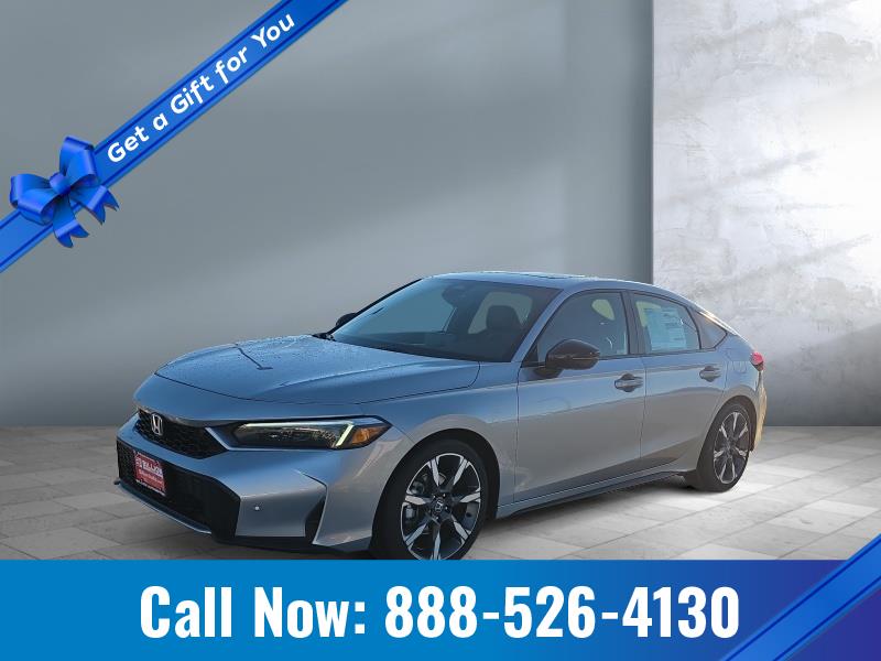 New 2026 Honda Civic Hatchback Hybrid Sport Touring Cars