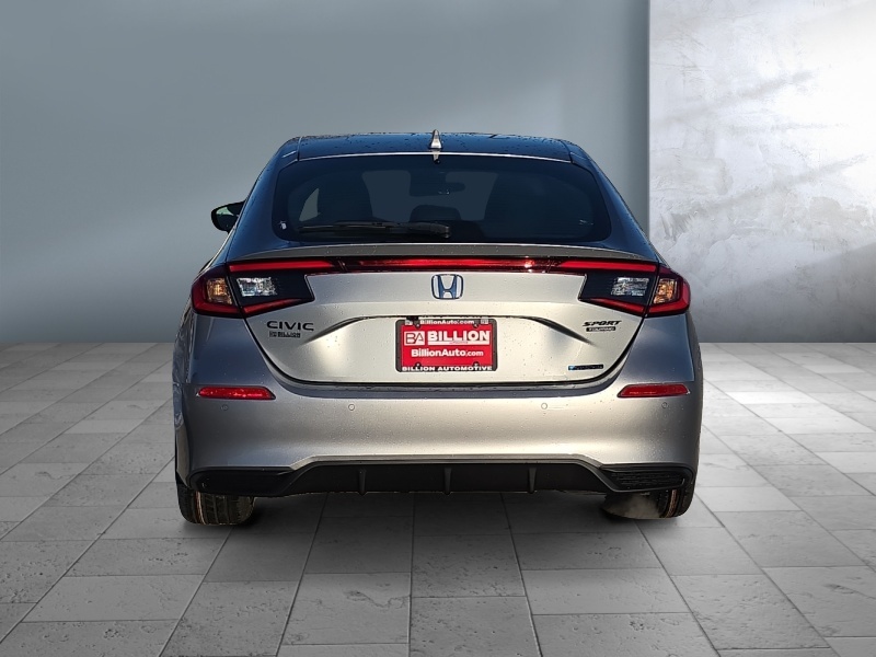 2026 Honda Civic Hatchback Hybrid