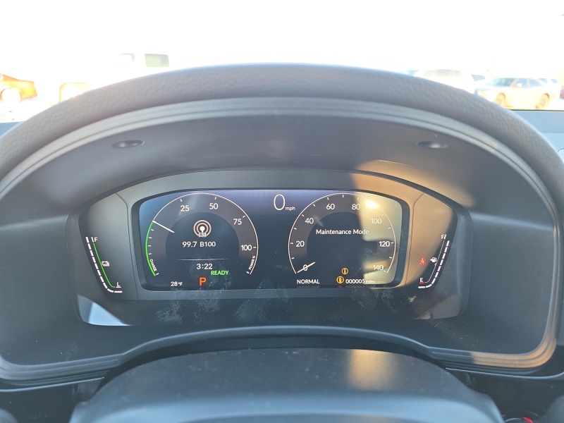 2026 Honda Civic Hatchback Hybrid