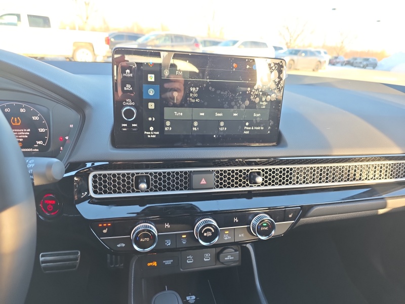 2026 Honda Civic Hatchback Hybrid