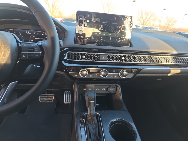 2026 Honda Civic Hatchback Hybrid